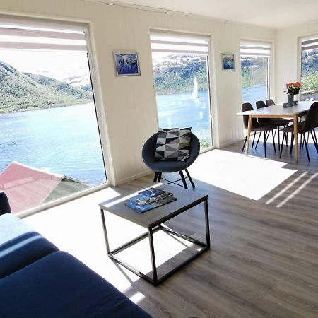 Appartamento Waterfront Senja Torsken Esterno foto