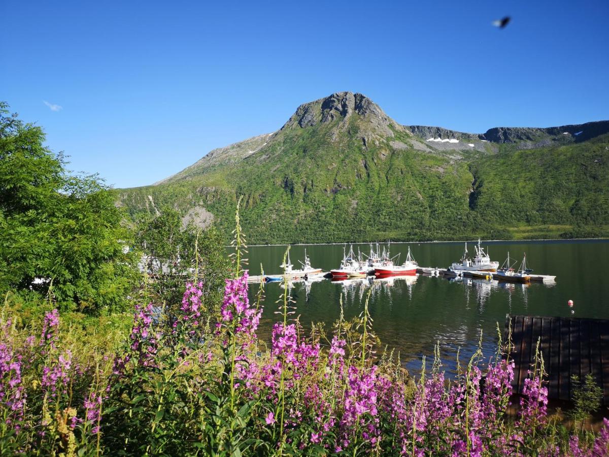Appartamento Waterfront Senja Torsken Esterno foto