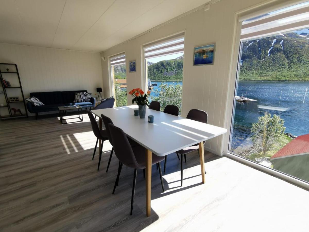 Appartamento Waterfront Senja Torsken Esterno foto