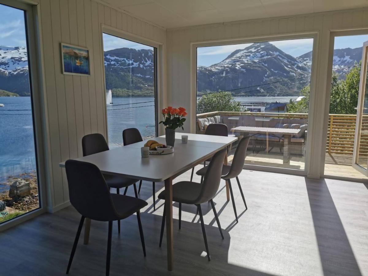 Appartamento Waterfront Senja Torsken Esterno foto