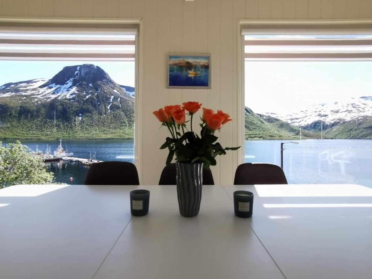 Appartamento Waterfront Senja Torsken Esterno foto