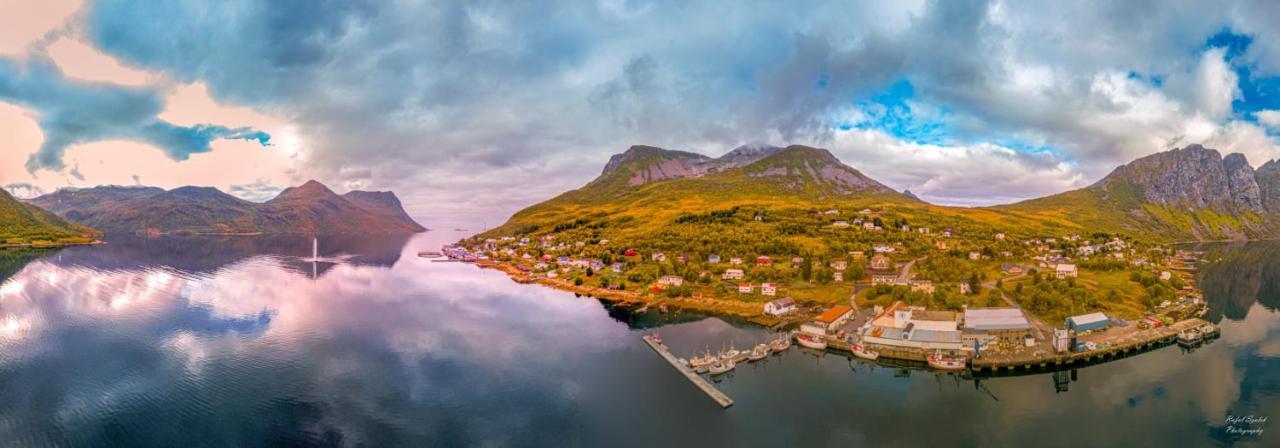 Appartamento Waterfront Senja Torsken Esterno foto