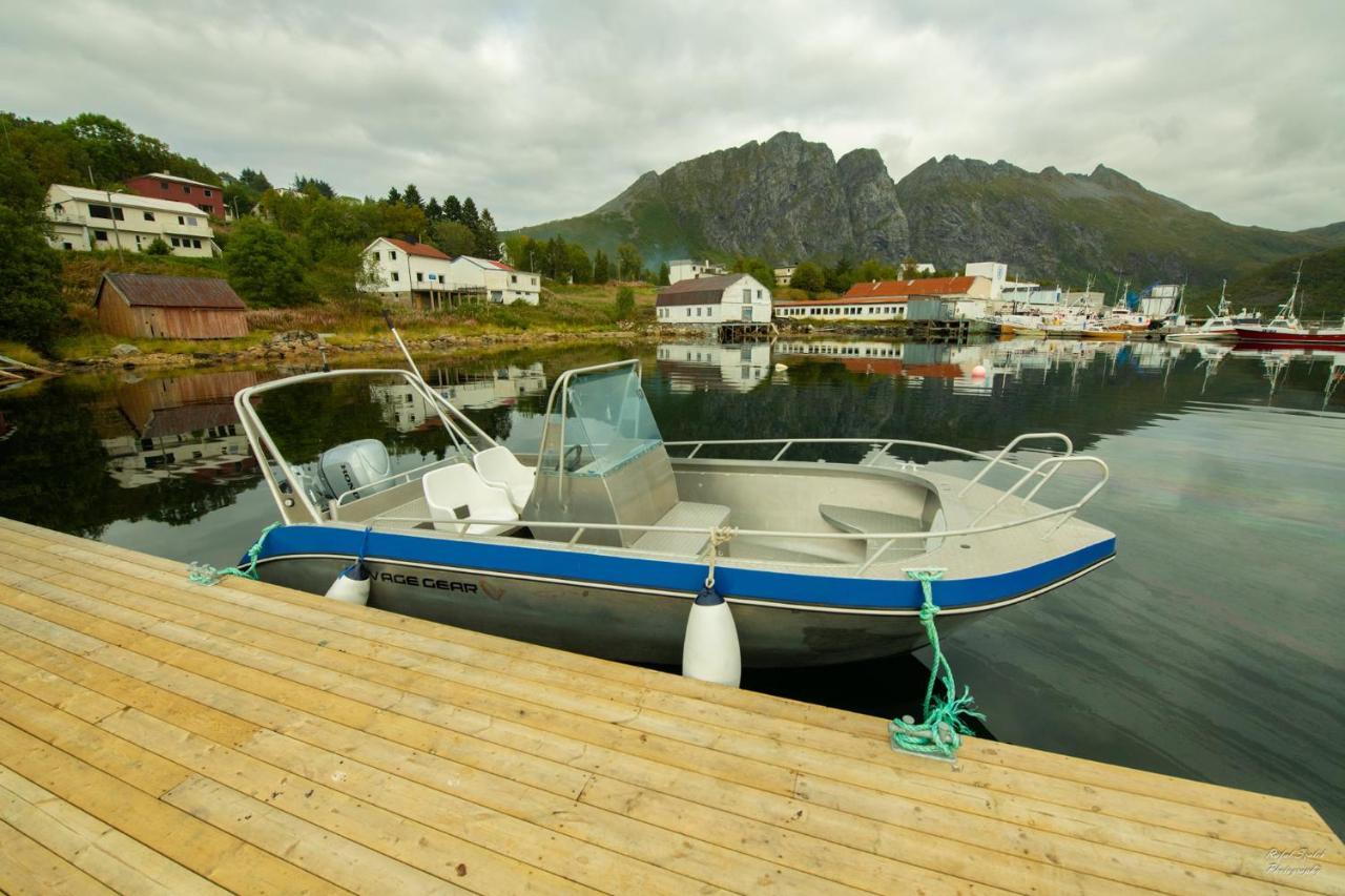 Appartamento Waterfront Senja Torsken Esterno foto