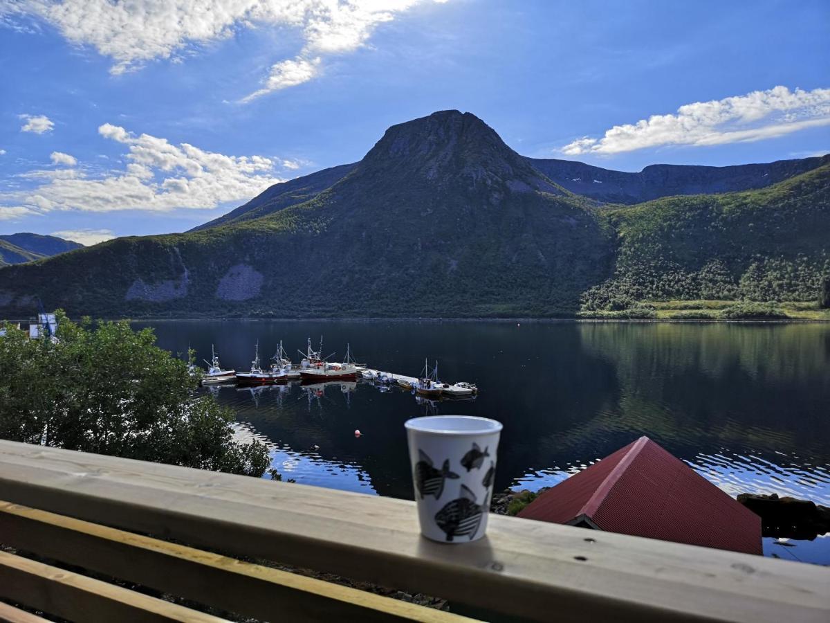 Appartamento Waterfront Senja Torsken Esterno foto